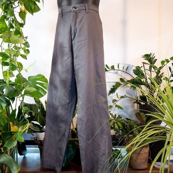 Unbranded Gray Denim Dress Pants, 36 x 32 - Picture 1 of 9